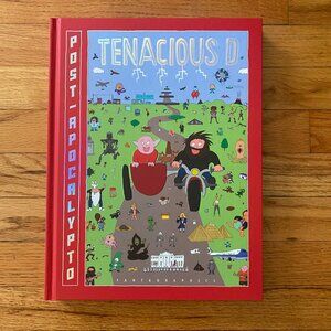 Tenacious D: Post Apocalypto Hard Cover Book